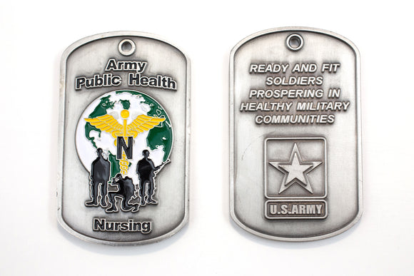 Army Public Health Nursing Coin : SKU : 160