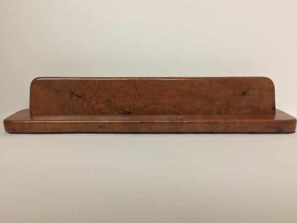 Wooden Desk Name Plate