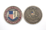 Regimental Color Coin 2 Sid : SKU : 181-1 OR 181-2