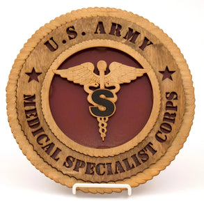 3D Wall Plaque Specialist Corps : SKU : 743