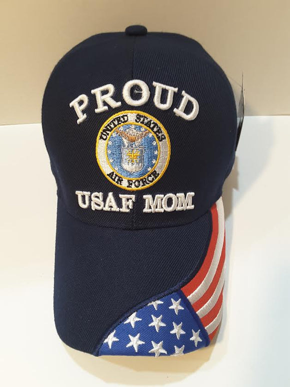 Proud Air Force Mom Hat