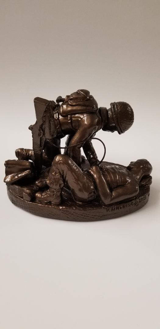 Combat Medic Statue Small : SKU : 901