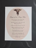 Prayer of an Army Nurse 8x10 : SKU : 1683