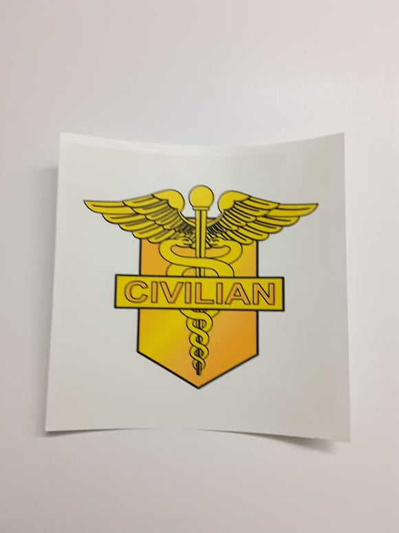 Sticker Civilian Corps