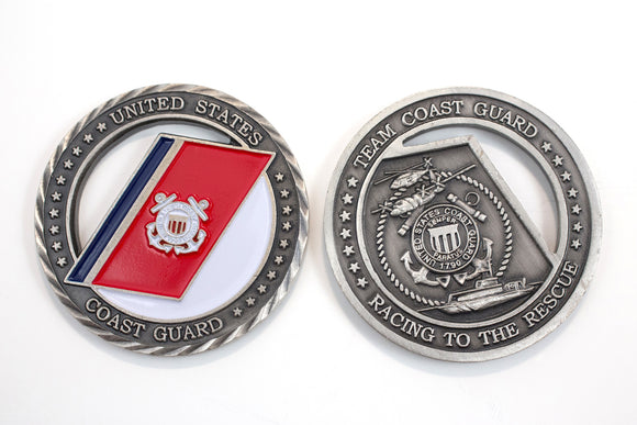 Coast Guard Coin : SKU : 107