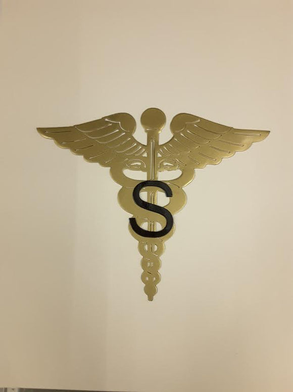 Metal Sign SPC Lg