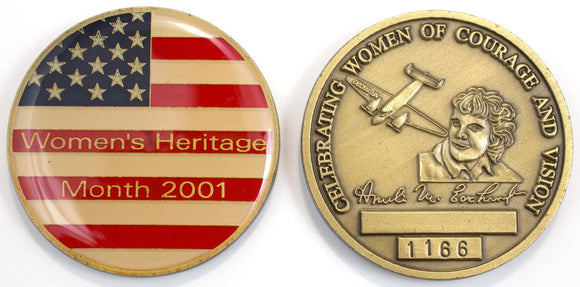Amelia Earhart Coin : SKU : 109