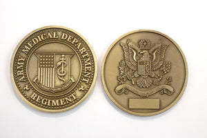 Regimental Brass Coin : SKU : 110