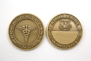 Medical Brass Coin : SKU : 112