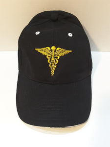Veterinarian Corps Black Hat