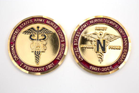 Nurse 100th Anniversary Coin : SKU : 122