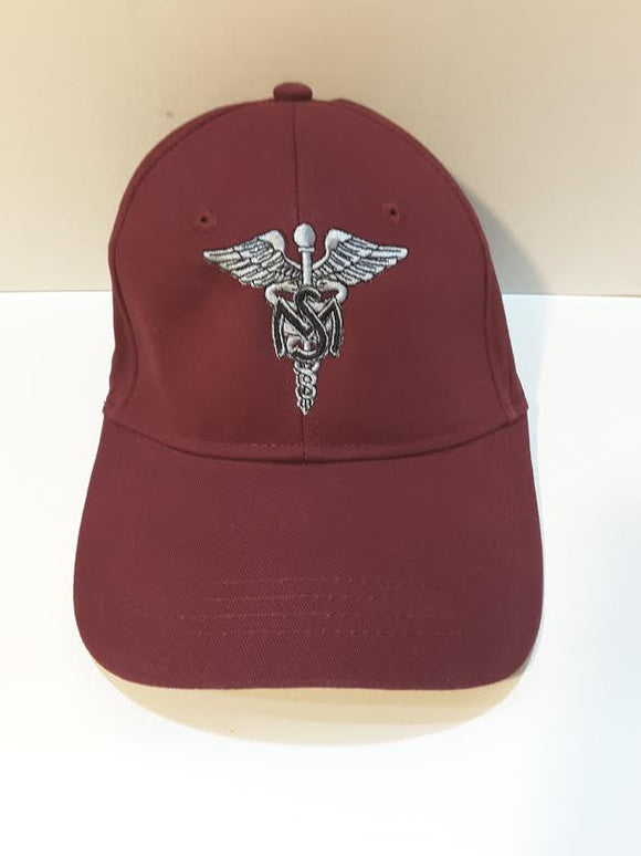 MSC Maroon Hat