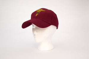 Nurse Maroon Hat : SKU : 1240