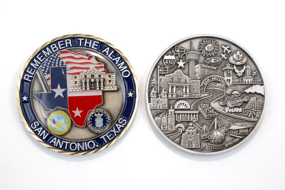 San Antonio Coin : SKU : 126