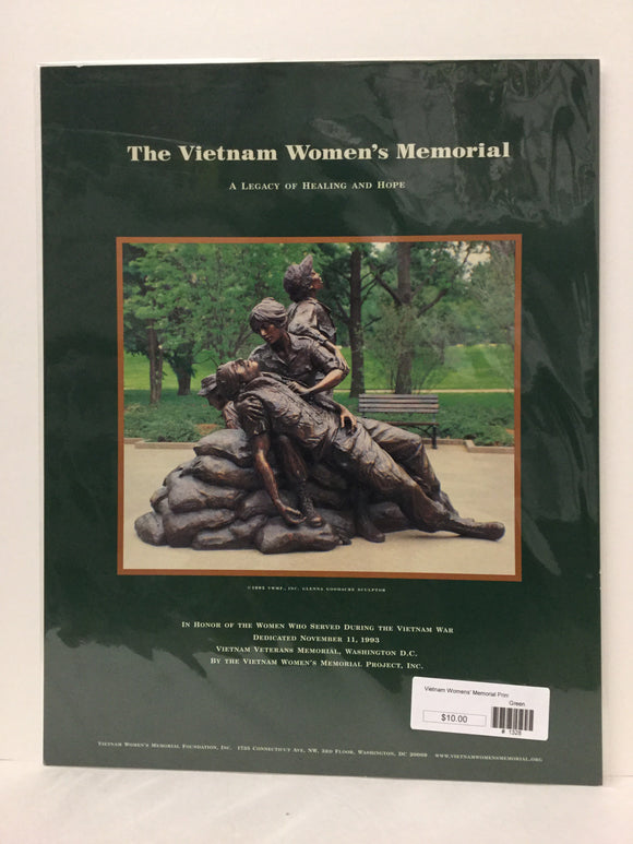Vietnam Womens' Memorial 11x14