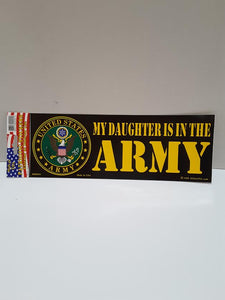My Daughter Bumper Sticker
