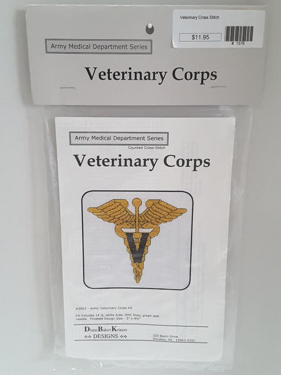 Veterinary Cross Stitch