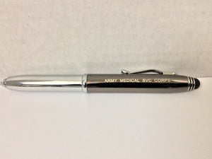 Pen MSC Triple Silver