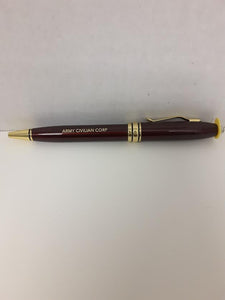 Pen Civilian Maroon
