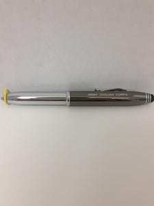 Pen Civilian Triple Silver