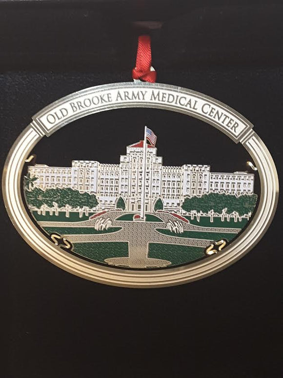 Old BAMC Ornaments