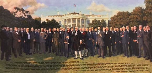 Poster The Presidents 24X36