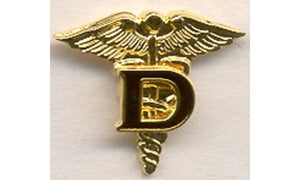 Tie Tac  Dental Corps : SKU : 1571