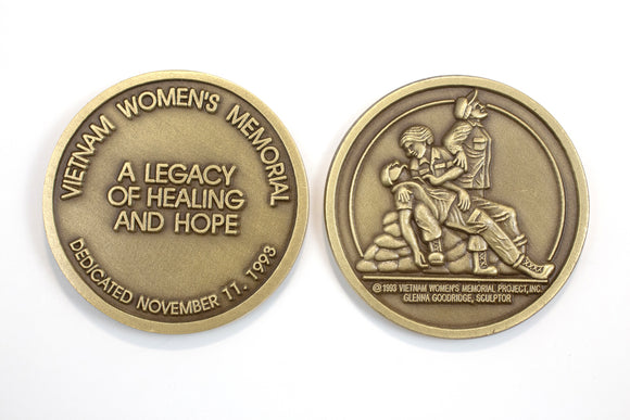 Vietnam Womens Memorial Coin : SKU : 158