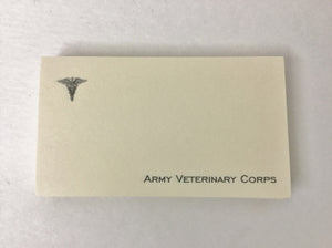 Post It  Veterinary Corps