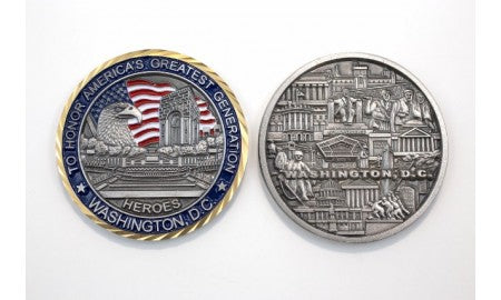Washington D.C  Coin : SKU : 161
