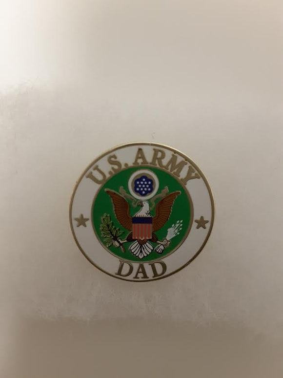 PIN  US Army Dad