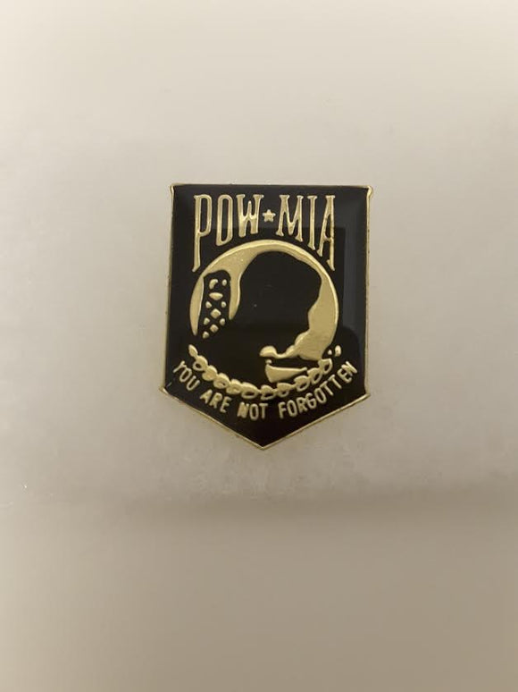 PIN  Pow Mia Not forgotten