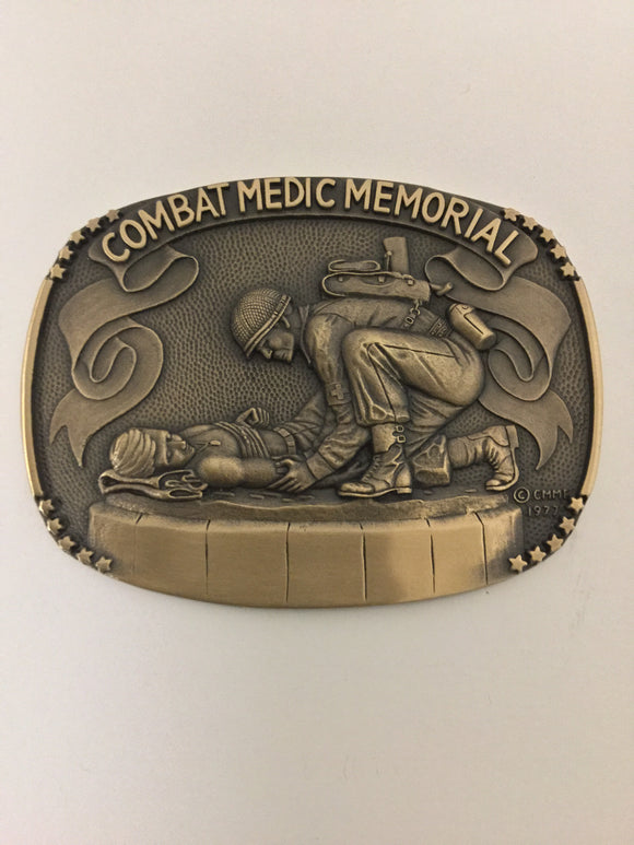 Combat Medic Medallion