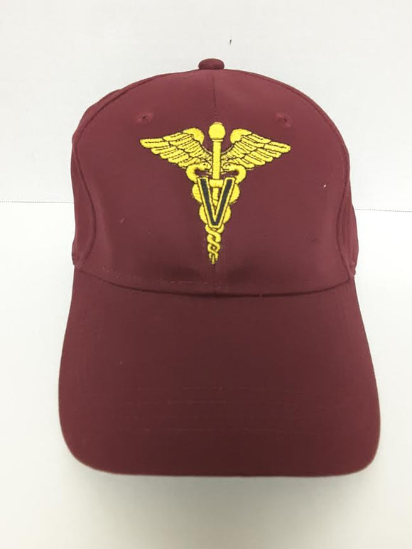 Veterinary Maroon Hat