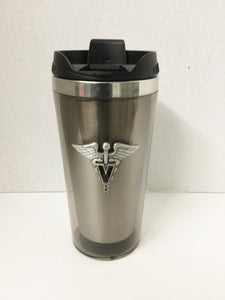 Pewter Travel Mug Veterinary