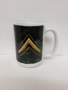 Mug  Army Private E 1 PVT 2