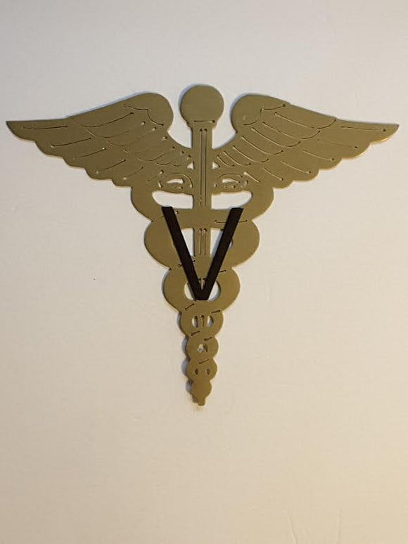 Metal Sign  Veterinary Corps