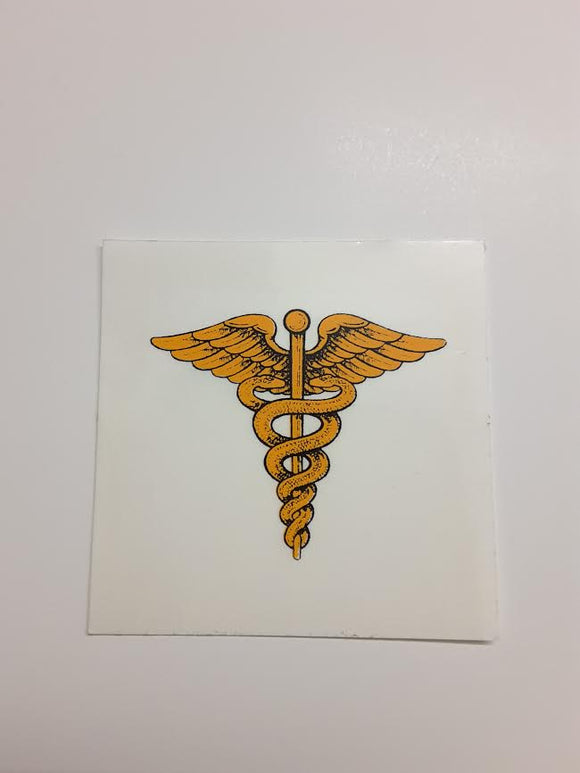 SM MEDICAL BUMPER STICKER