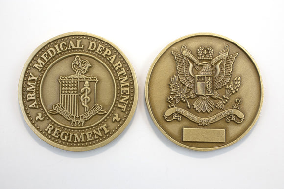 New Regimental Brass Coin : SKU : 179