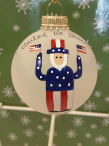 Christmas Orn. United We Stand