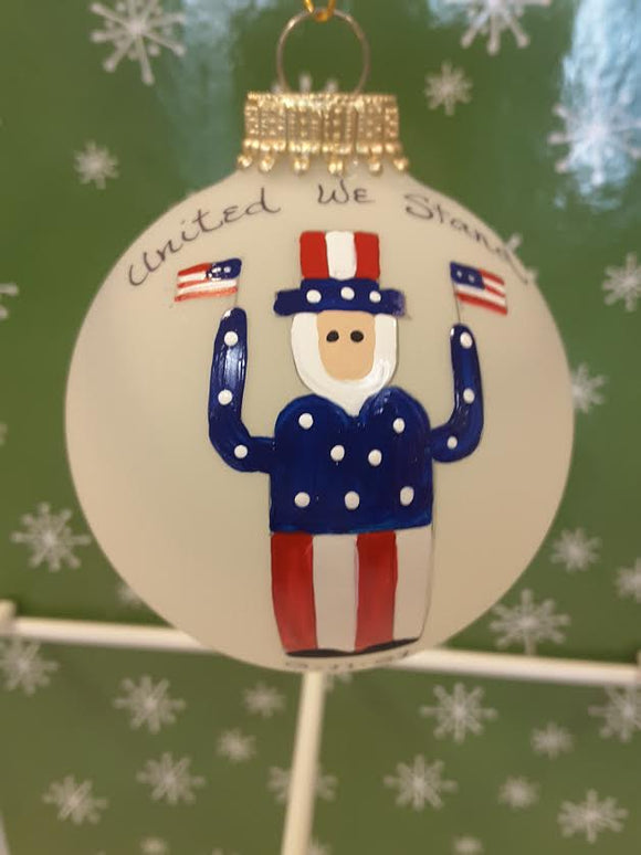 Christmas Orn. United We Stand