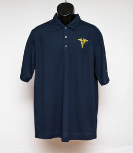 Navy Nike Polo Dental : SKU : 1908 - 1911