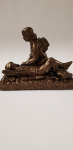 Female Medic In Action : SKU : 1932