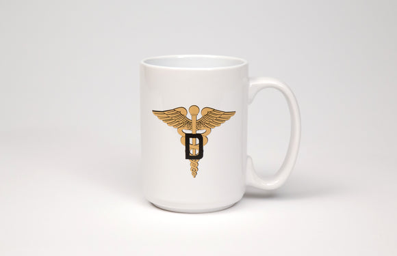 Army Dental Corps White Mug