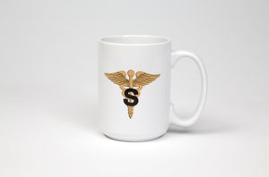 Army Specialist Corps White Mug