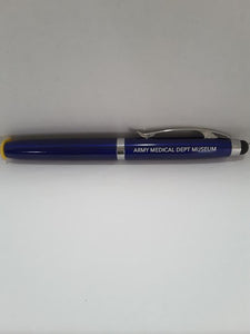 Pen Museum Triple Blue