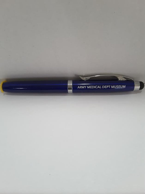 Pen Museum Triple Blue