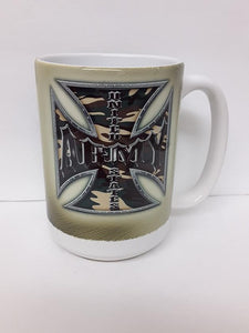 Mug  US Army Tribal