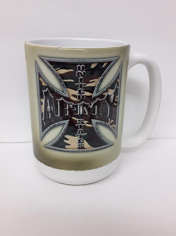 Mug  US Army Tribal