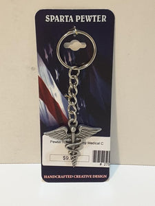 Keychain Army Medical Corps